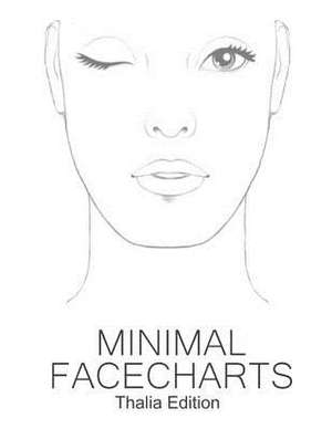 Minimal Facechart Thalia Edition de Sarie Smith