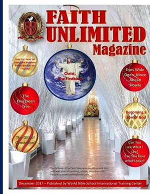 Faith Unlimited - December de Hanshew, Faye