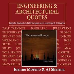 Engineering & Architectural Quotes de Moreno, Joanne