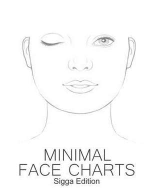 Minimal Face Charts Sigga Edition de Sarie Smith