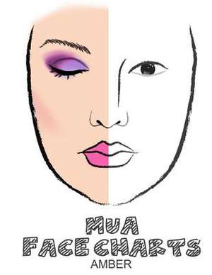 Mua Face Charts Amber de Walkerson, Emma