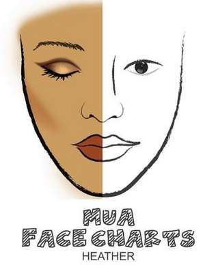 Mua Face Charts Heather de Walkerson, Emma