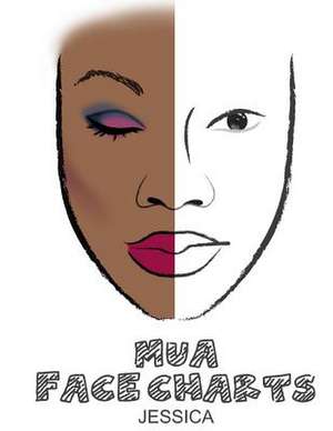 Mua Face Charts Jessica de Walkerson, Emma