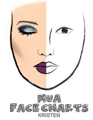 Mua Face Charts Kristen de Walkerson, Emma