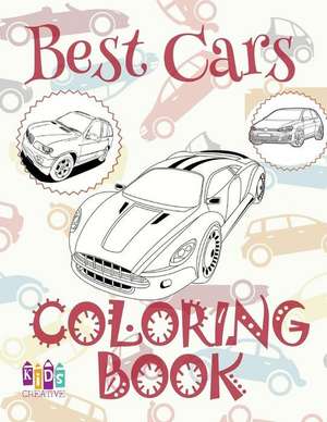 Best Cars Coloring Book de Publishing, Kids Creative