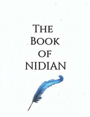 The Book of Nidian de Lee, Arthur M.