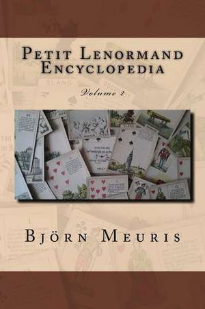 Petit Lenormand Encyclopedia de Meuris, Bjorn