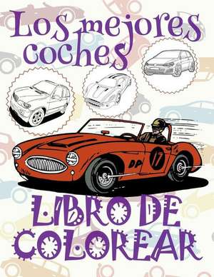 Los Mejores Coches Libro de Colorear de Spain, Kids Creative