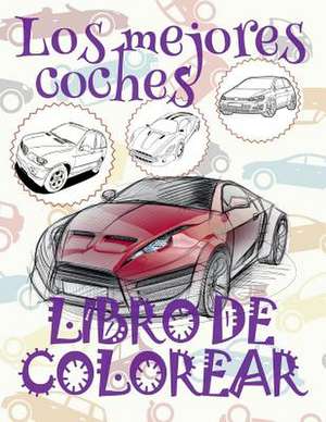 Librode Colorear Los Mejores Coches de Spain, Kids Creative