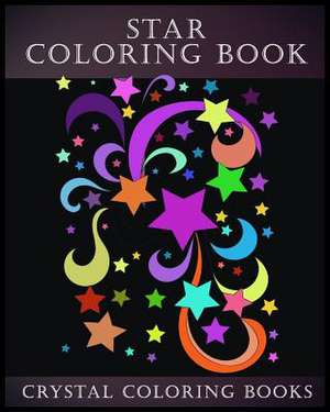 Star Coloring Book de Crystal Coloring Books