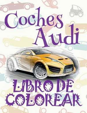 &#9996; Coches Audi &#9998; Libro de Colorear Carros Colorear Ninos 9 Anos &#9997; Libro de Colorear Para Ninos de Spain, Kids Creative