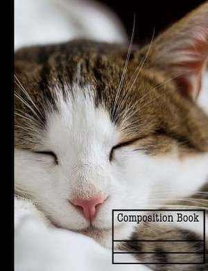 Kitty Cat Composition Book - Graph Paper - 5x5 Grid de Creations, Rengaw