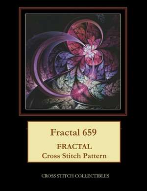 Fractal 659 de Collectibles, Cross Stitch