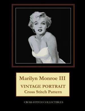 Marilyn Monroe III de Collectibles, Cross Stitch