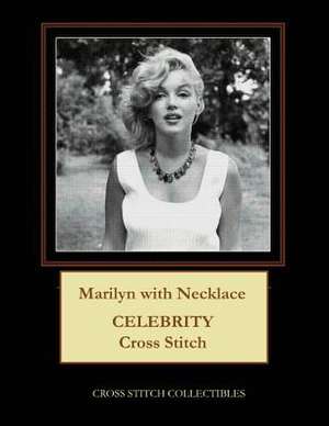 Marilyn with Necklace de Collectibles, Cross Stitch