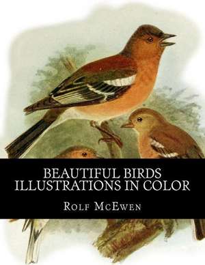 Beautiful Birds - Illustrations in Color de Rolf McEwen