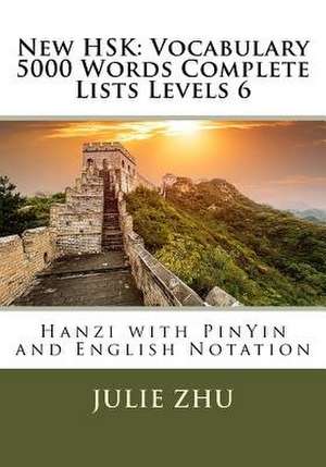 New Hsk de Julie Zhu