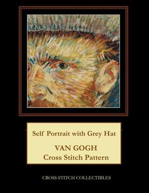 Self Portrait with Grey Hat de Collectibles, Cross Stitch