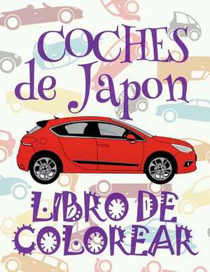 Coches de Japon Libro de Colorear de Spain, Kids Creative