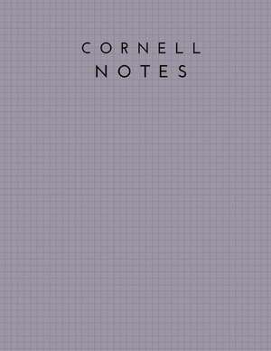 Cornell Notes de Passionate Book Publishing