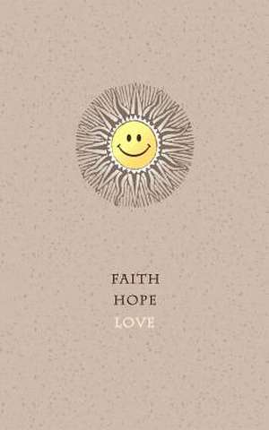 Faith, Hope, Love Graph Notebook de Chen, Vivian