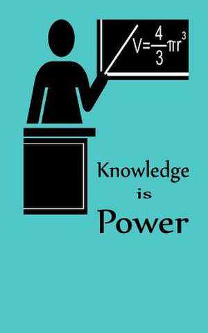 Knowledge Is Power de Joba Stationery