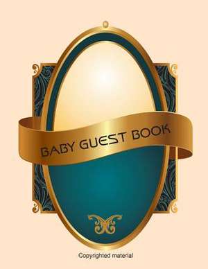 Baby Guest Book de Soft, Jason