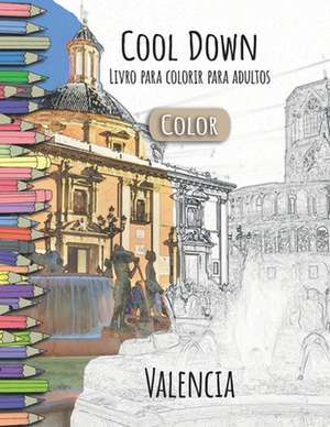 Cool Down [Color] - Livro Para Colorir Para Adultos de York P. Herpers