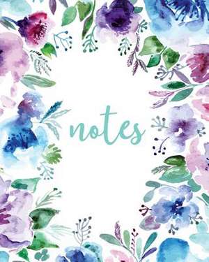 Notes, Composition Notebook de Creative Notebooks