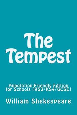 The Tempest de Shekespeare, William