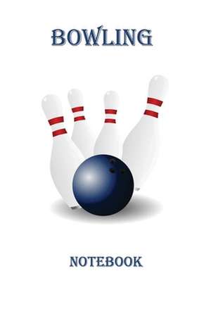 Bowling Notebook de Jane Smith