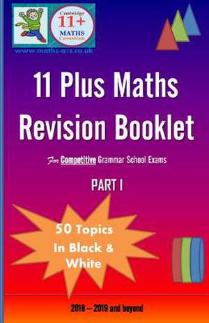 11+ Plus Maths Revision (Card) Booklet de Rahul, Dr Yo