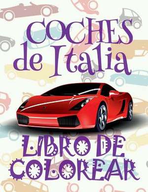 &#9996; Coches de Italia &#9998; Libro de Colorear Adultos Libro de Colorear La Seleccion &#9997; Libro de Colorear Cars de Spain, Kids Creative