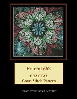 Fractal 662 de Collectibles, Cross Stitch