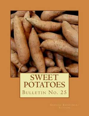 Sweet Potatoes de Georgia Experiment Station