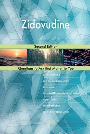 Zidovudine; Second Edition de Blokdijk, G. J.