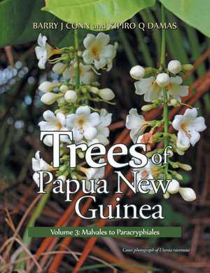 Trees of Papua New Guinea de Barry Conn