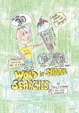 Word Searches de Tony Costanzo