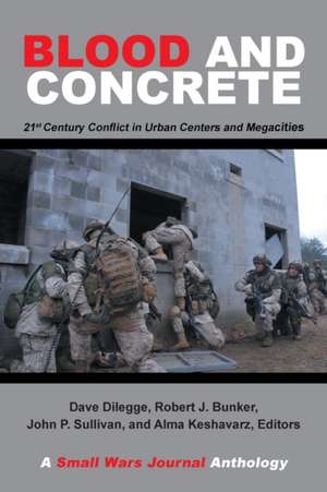 Blood and Concrete de Robert Bunker