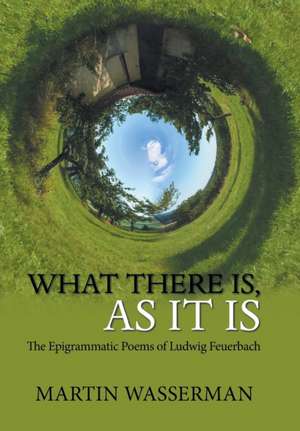 What There Is, as It Is de Martin Wasserman