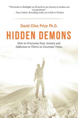 Hidden Demons de David Clive Price Ph. D.