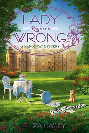 Lady Rights a Wrong de Eliza Casey