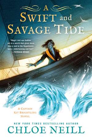 A Swift and Savage Tide de Chloe Neill