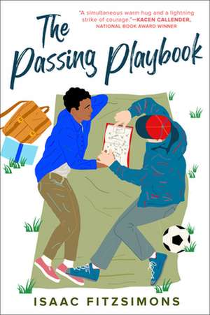 The Passing Playbook de Isaac Fitzsimons