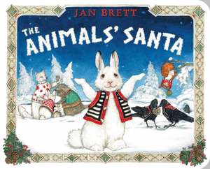 The Animals' Santa de Jan Brett