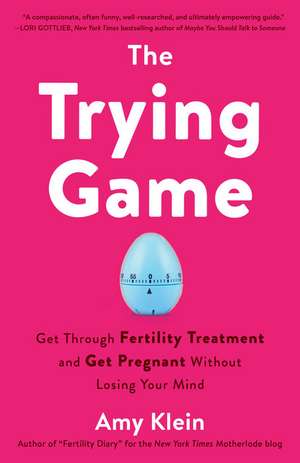 Trying Game de Amy Klein