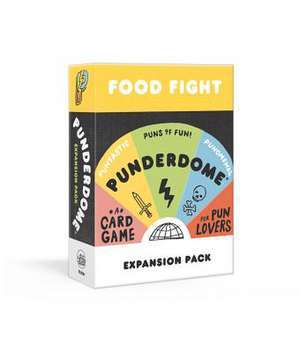 Punderdome Food Fight Expansion Pack de Jo Firestone