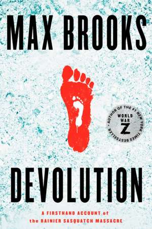 Devolution de Max Brooks