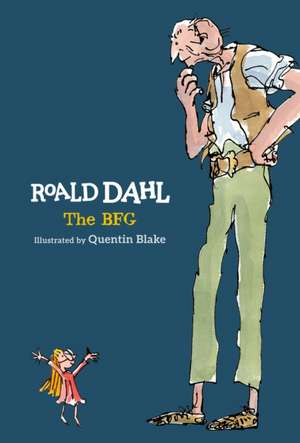 The Bfg de Roald Dahl