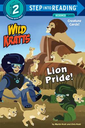 Lion Pride (Wild Kratts) de Martin Kratt